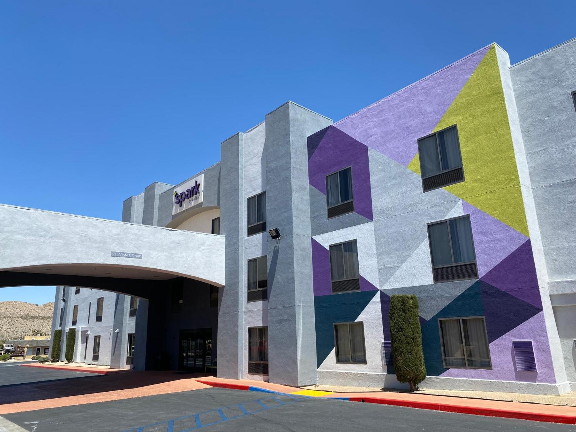 Surestay Plus Hotel By Best Western Yucca Valley Joshua Tree Exterior foto