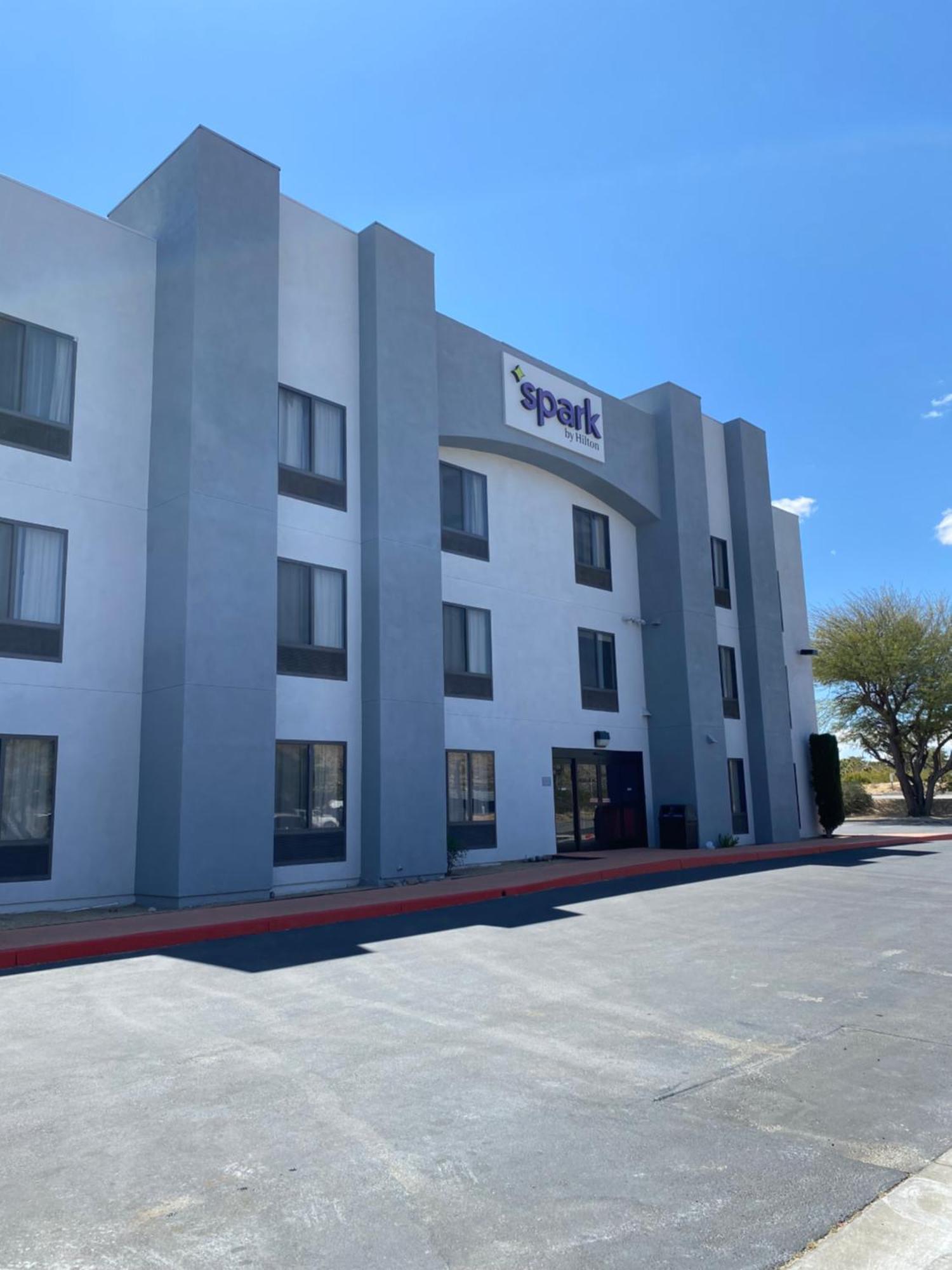 Surestay Plus Hotel By Best Western Yucca Valley Joshua Tree Exterior foto