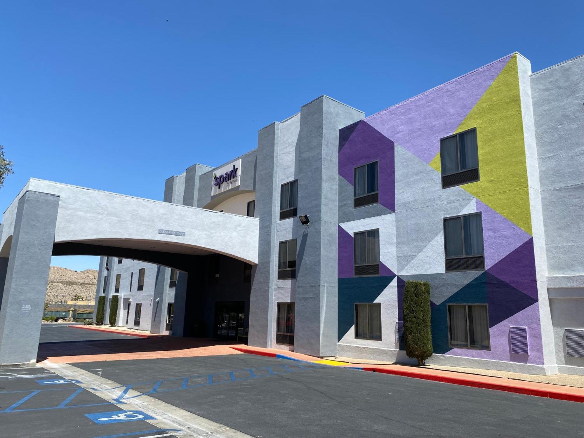 Surestay Plus Hotel By Best Western Yucca Valley Joshua Tree Exterior foto