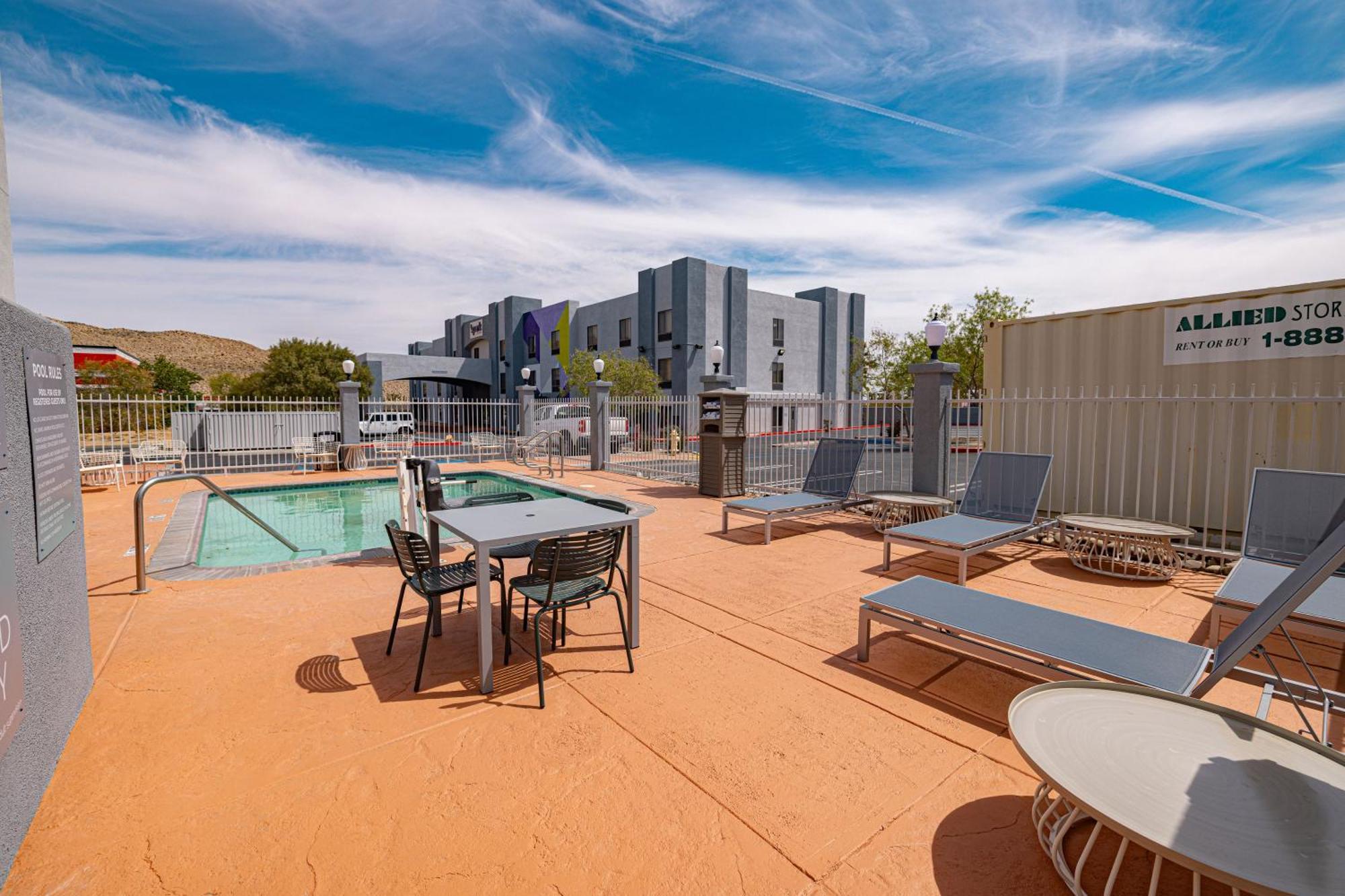 Surestay Plus Hotel By Best Western Yucca Valley Joshua Tree Exterior foto