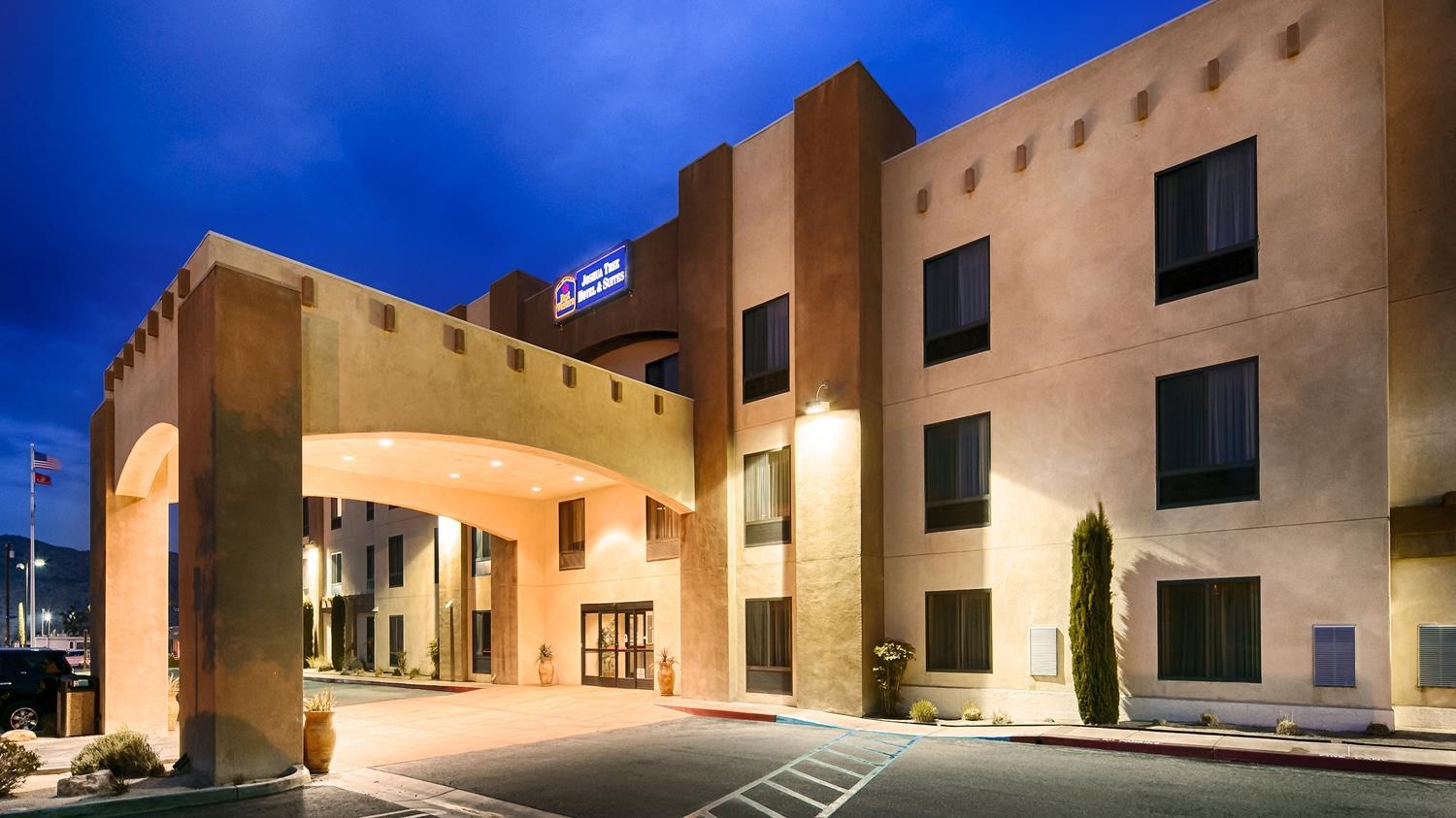 Surestay Plus Hotel By Best Western Yucca Valley Joshua Tree Exterior foto